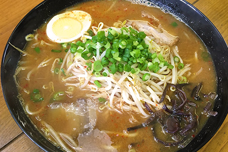 辛口みそラーメン