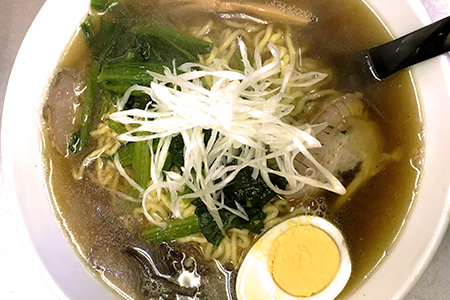 しょうゆラーメン